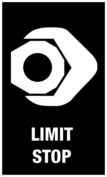 Integrated limit-stop