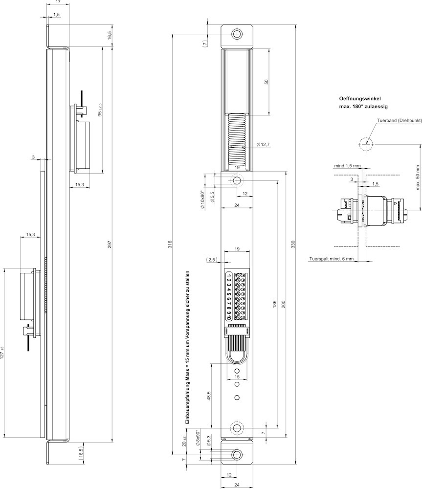 Technische Zeichnung