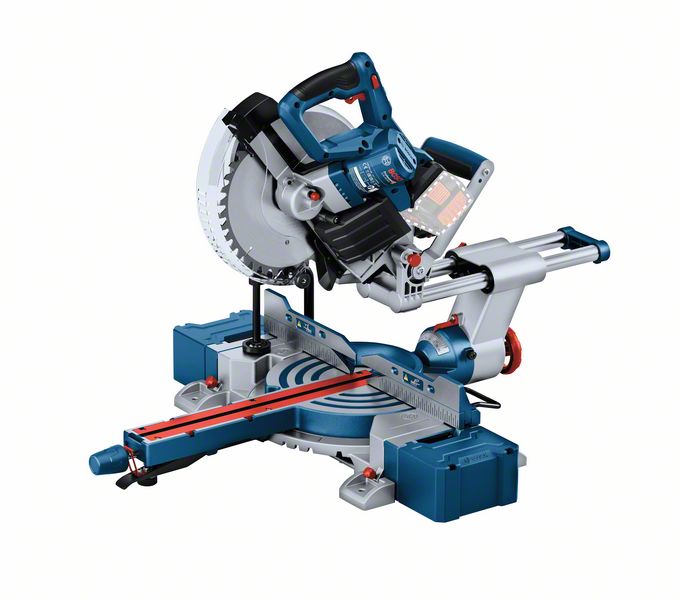 Bosch Akku-Kapp- und Gehrungssäge BITURBO GCM 18V-254 D