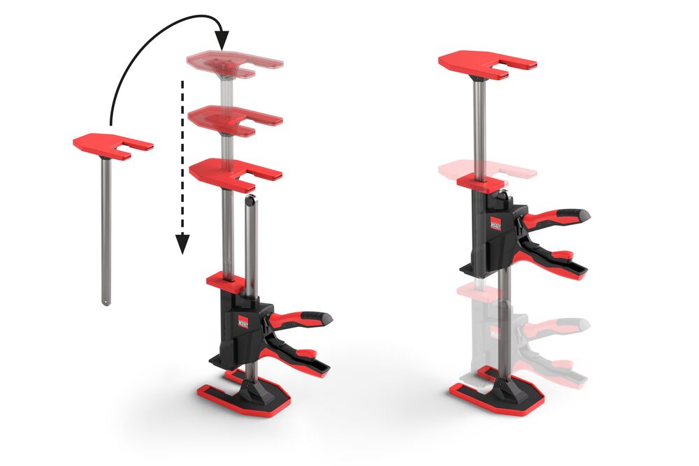 Bessey Installation Kit BEYCEPS BEY-IK für Einhand-Montagewerkzeug BEY23