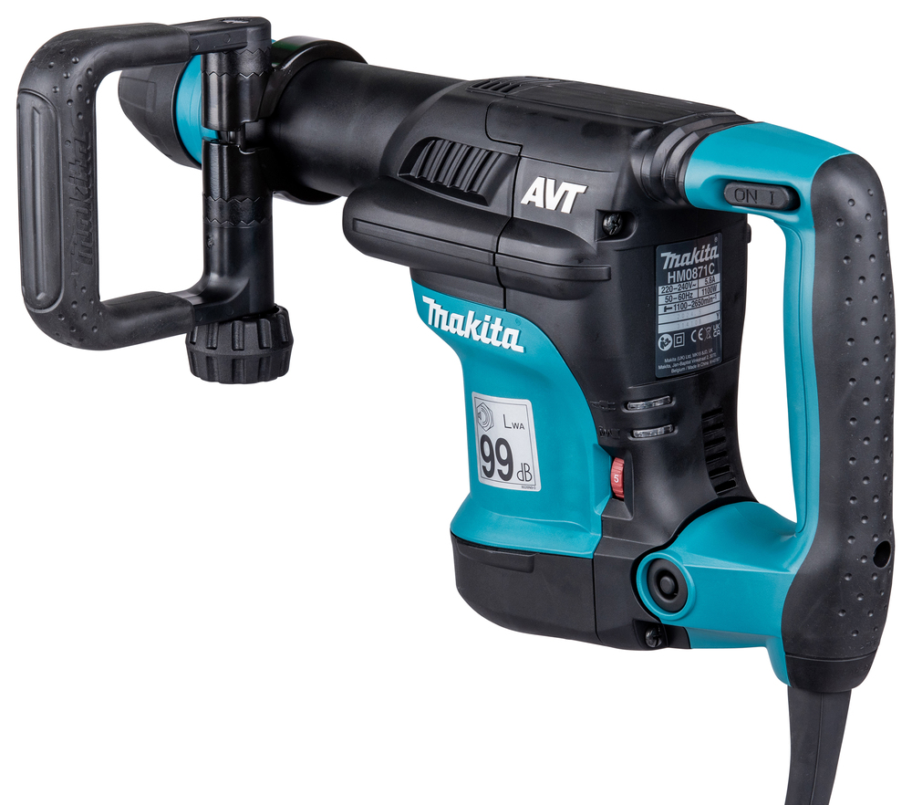 Makita Abbruchhammer HM0871C SDS-MAX 1100W 8,1J AVT