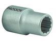 Proxxon 12-kant-Vielzahn-Stecknuss 10 mm 1/2 Zoll Antrieb