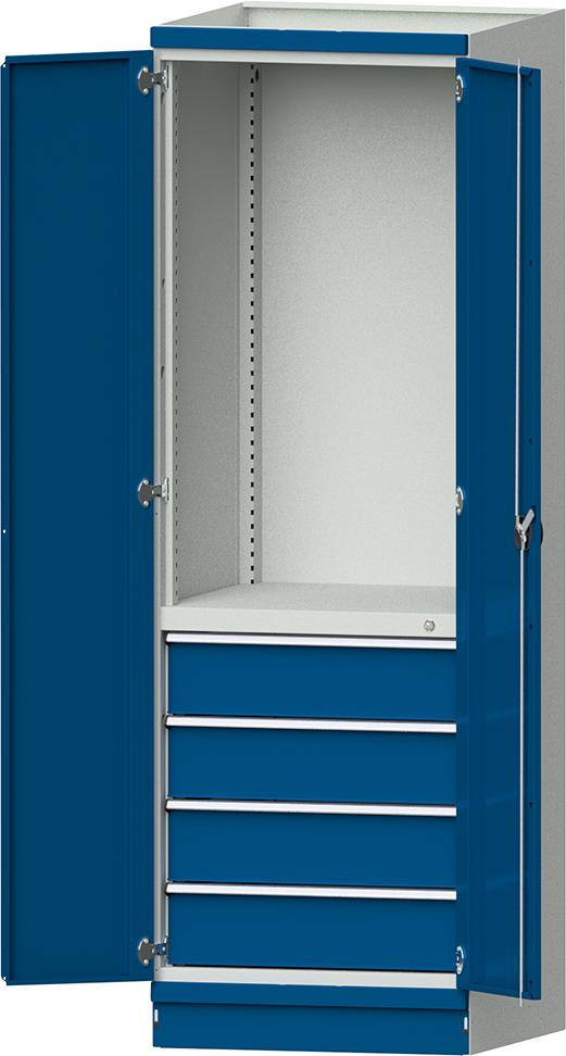 ANKE Modulgehäuse Schranksystem, HxB 2200x715 mm, Traglast 200 kg