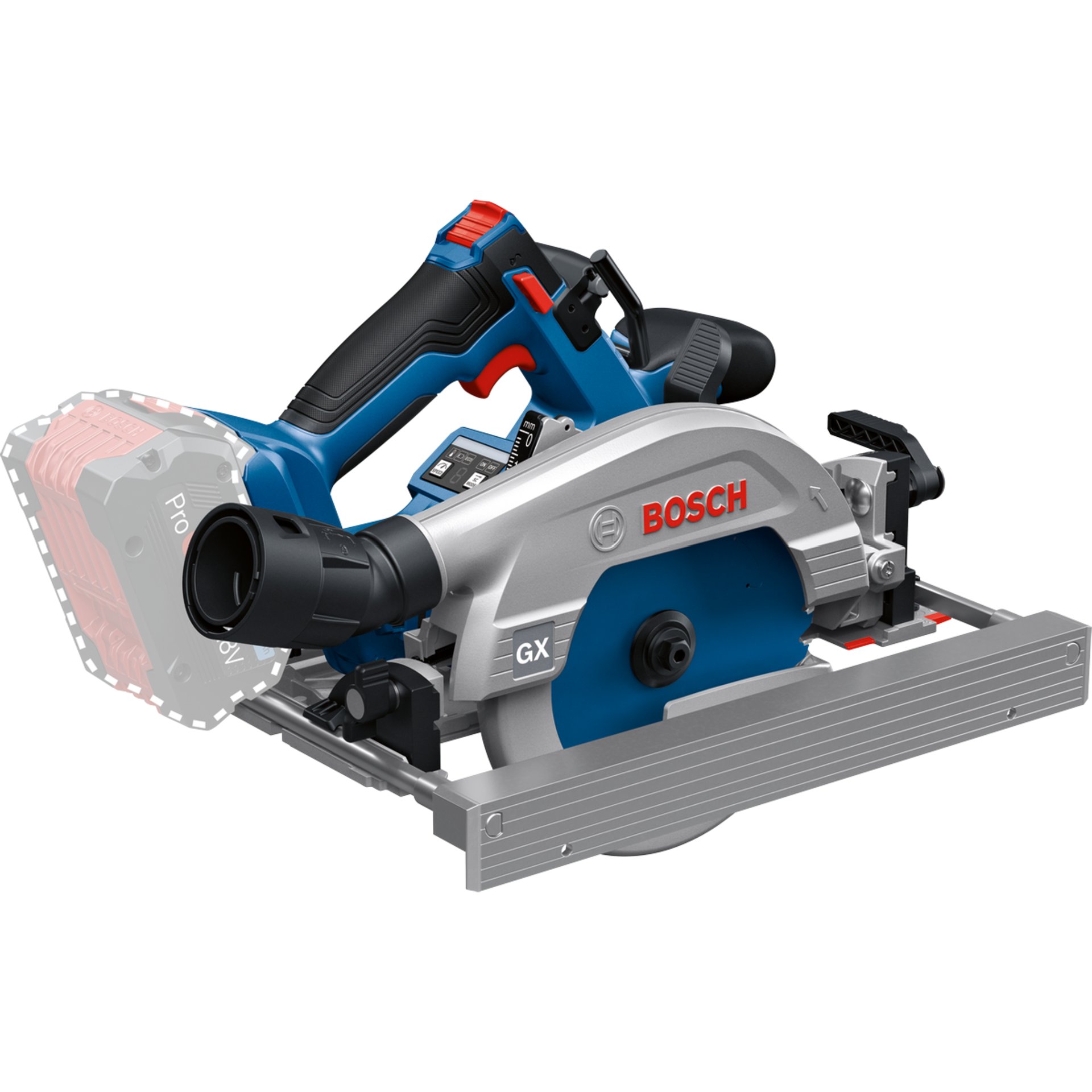 Bosch Akku-Handkreissäge GKS 18V-57-2 GX