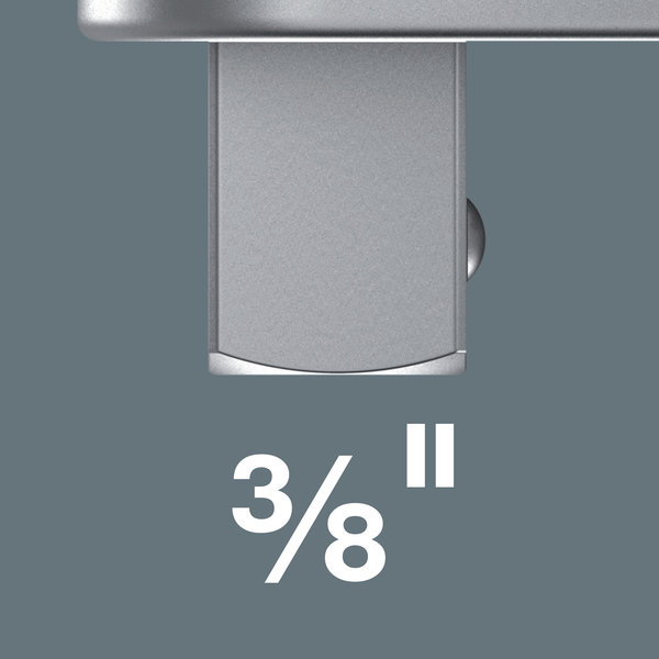 3/8&quot; external square