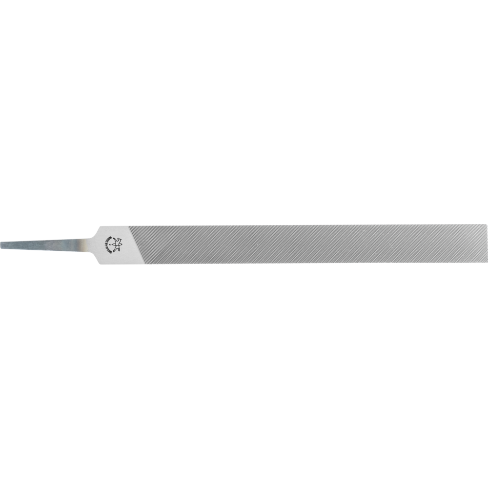Pferd Werkstattfeile Flachstumpf 200mm Hieb 2 universell zum Schruppen und