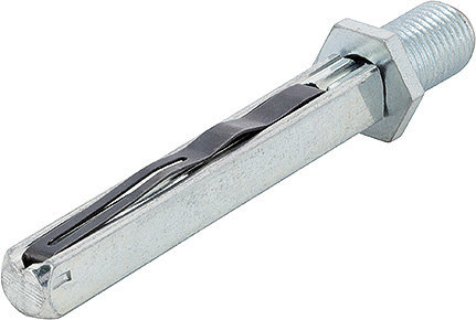 HOPPE Rollenwechselstift Sertos, 9x85mm,TS 60-70 verzinkt