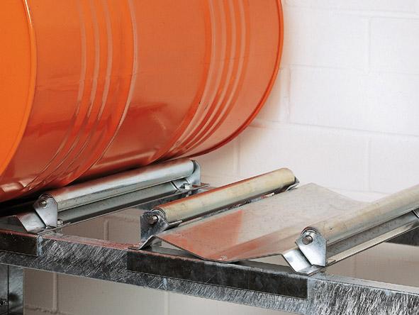 SÄBU Fass Rollenauflage