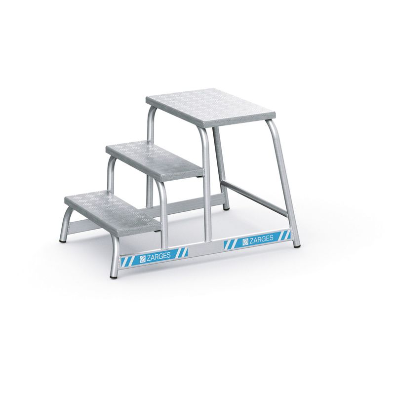 ZARGES AFA P - Maschinentritt starr 3 Stufen 40033