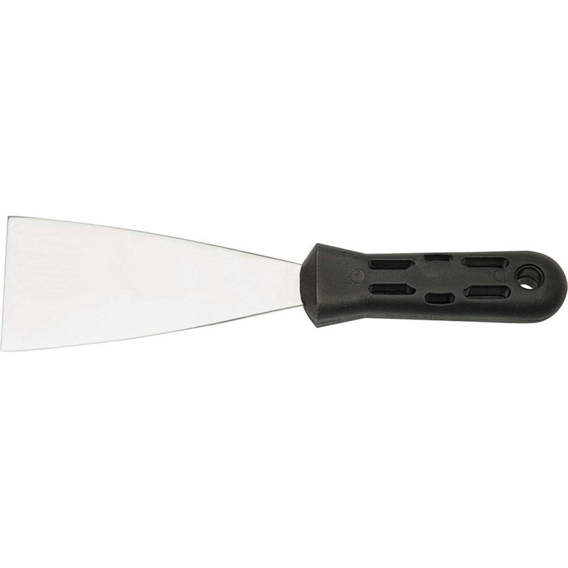 Malerspachtel VA mit  Kunststoffheft 40mm  HAROMAC