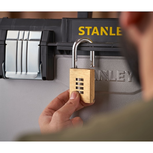Stanley FatMax Rollende Werkstatt 1-95-622 Metall-Kunststoff mit 2 Schubladen und Staufach