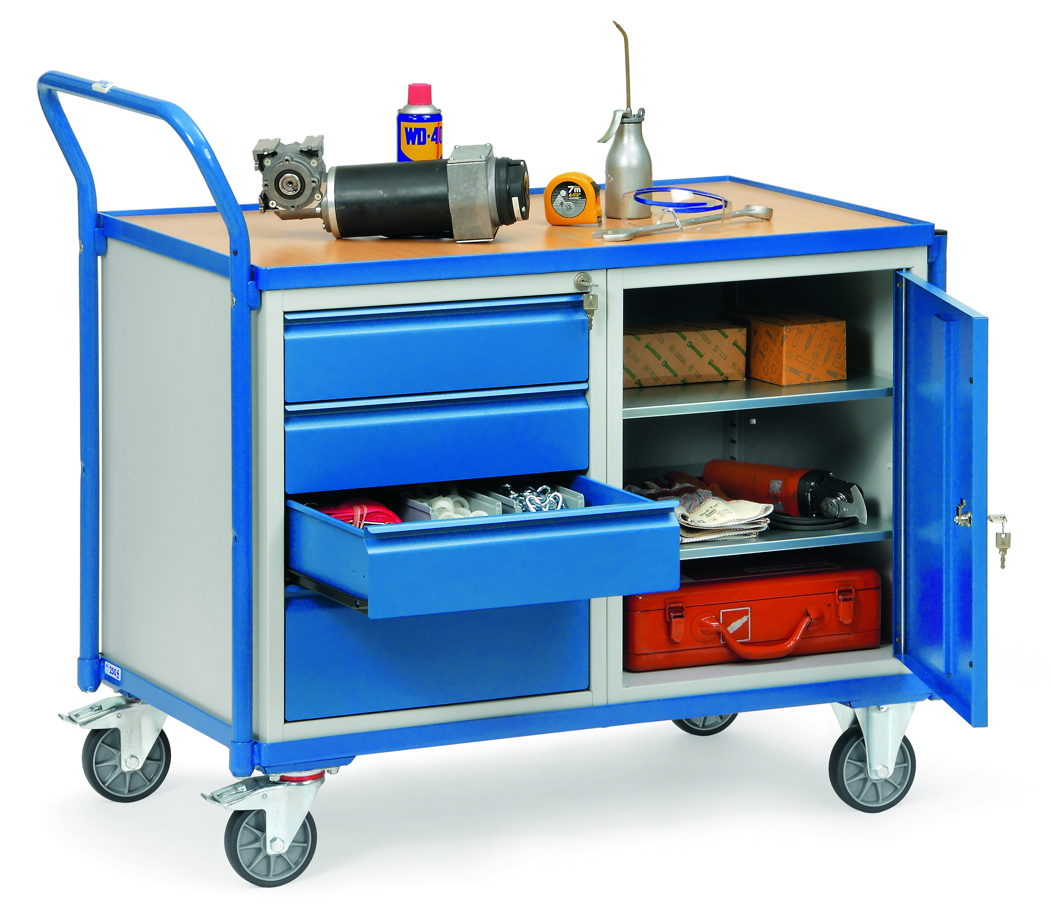 Leichter Werkstattwagen