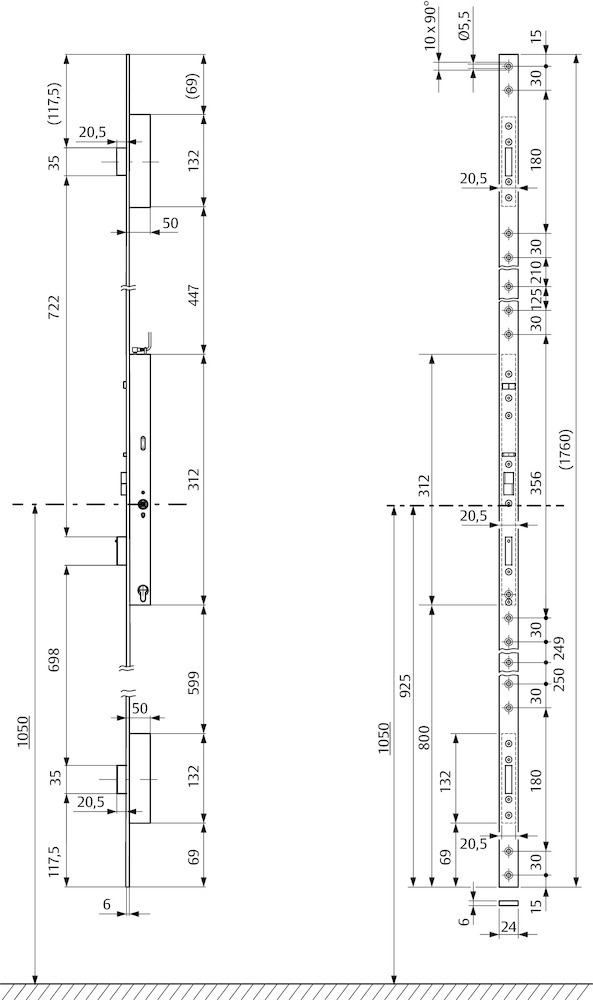 Technische Zeichnung