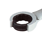 Proxxon MicroSpeeder Ratschenschlüssel Satz 23275 gerade Form 7-teilig 8-19mm