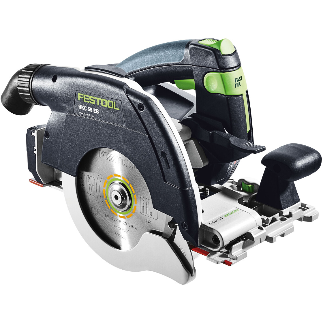 Festool Akku-Handkreissäge HKC 55 EB-Basic 5,0