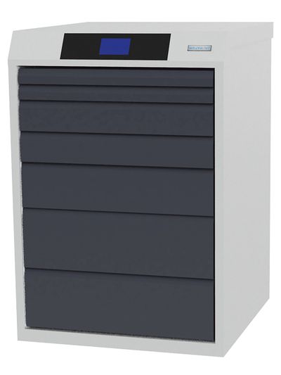 b+h Bedrunka+Hirth HiPerCab Grundmodul Medium HI700/2212M 7 Schubladen, Datei-Datei?, Schubladen-Gliederung?