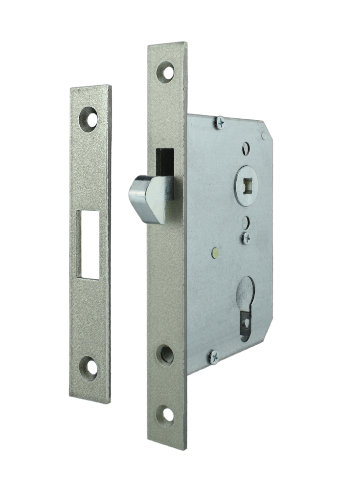 BEVER Schiebetürschloss 139 P,PZ55/8,D55,F20x180ktg,Si