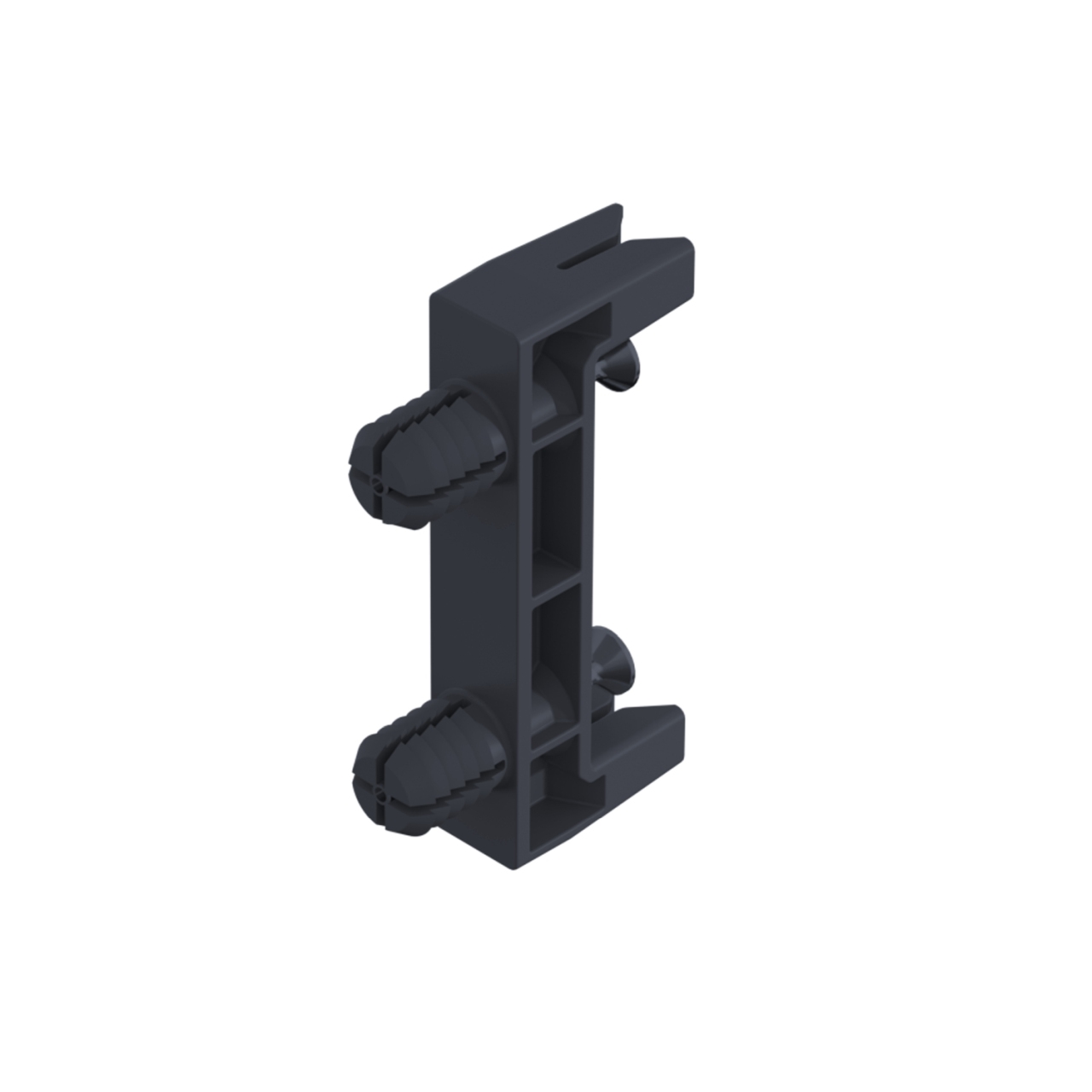 HETTICH AvanTech YOU Frontbefestigung Stabilisator, Höhe 251 mm, zum Einschlagen