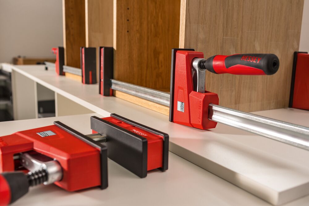 Bessey Korpuszwinge REVO KRE125-2K 1250/95 mm Spannkraft 8000 N