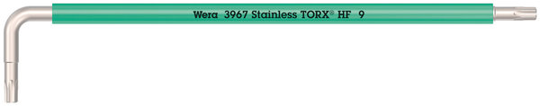 3967 SXL HF TORX® L-key Multicolour with holding function, long, stainless, TX 9