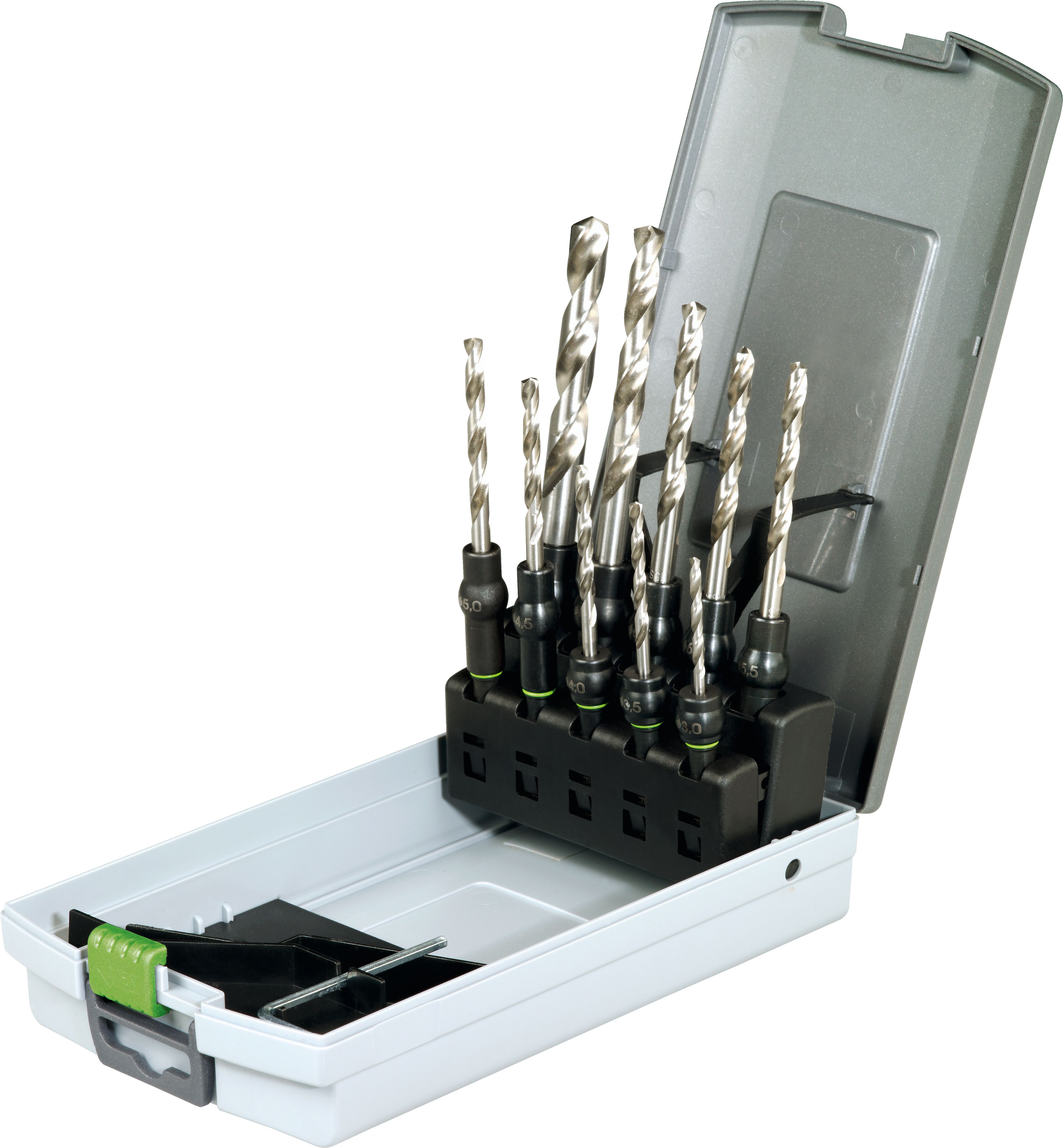 Bohrerkassette HSS D3-10 CE/10