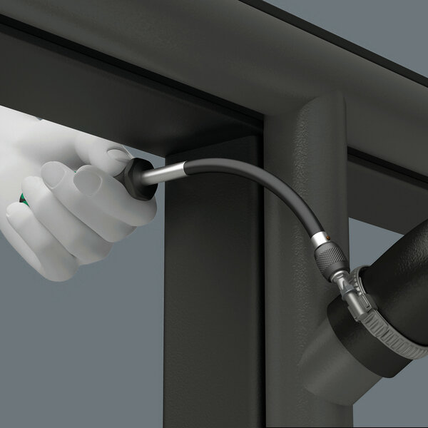 Flexible shaft, Adapter, Elektronik