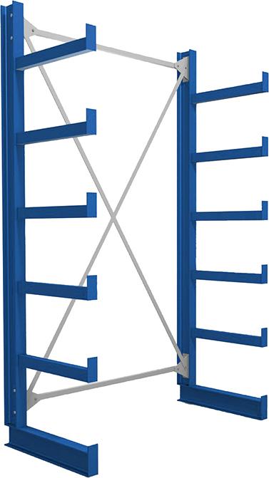 Produktbild FORUM Kragarmregal