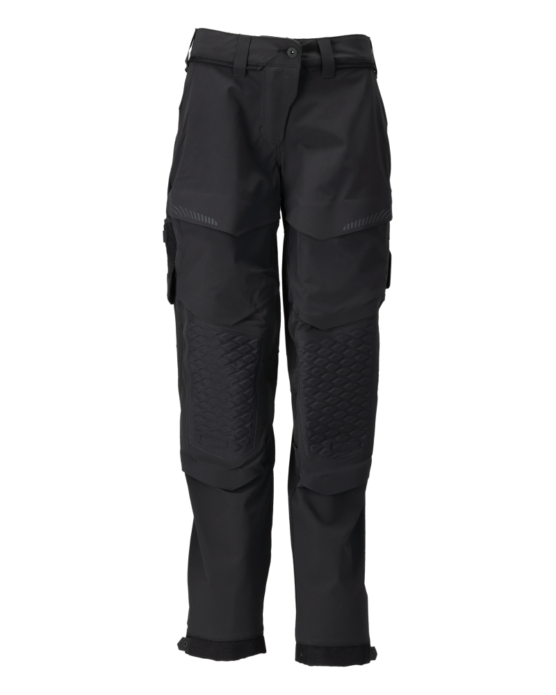 Hose mit Knietaschen, Damen