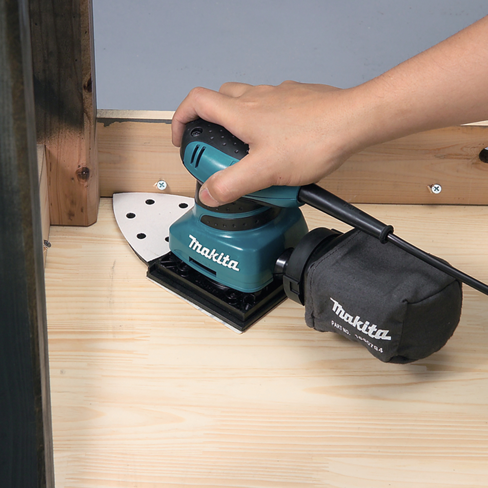 Makita Faust-Schwingschleifer BO4565J 200 W im MAKPAC