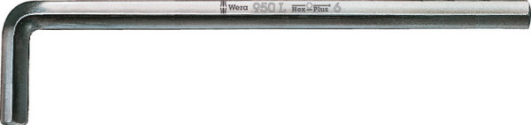 950 L-key, metric, chrome-plated, 3 x 126 mm, Gerät