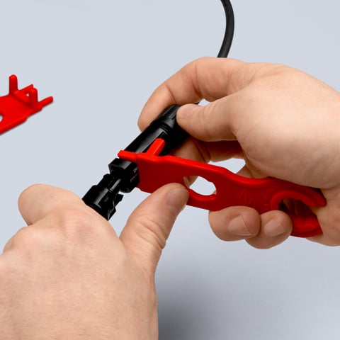 Knipex Montagewerkzeug-Set 97 49 66 2 für Solar-Steckverbinder MC4