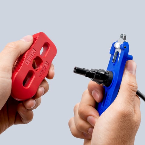 Knipex Montagewerkzeug-Set für Solar-Steckverbinder MC4® & MC4® Evo 2