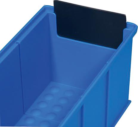 allit ProfiPlus ShelfBox Stop Auszugsicherung schwarz 10 St. PP