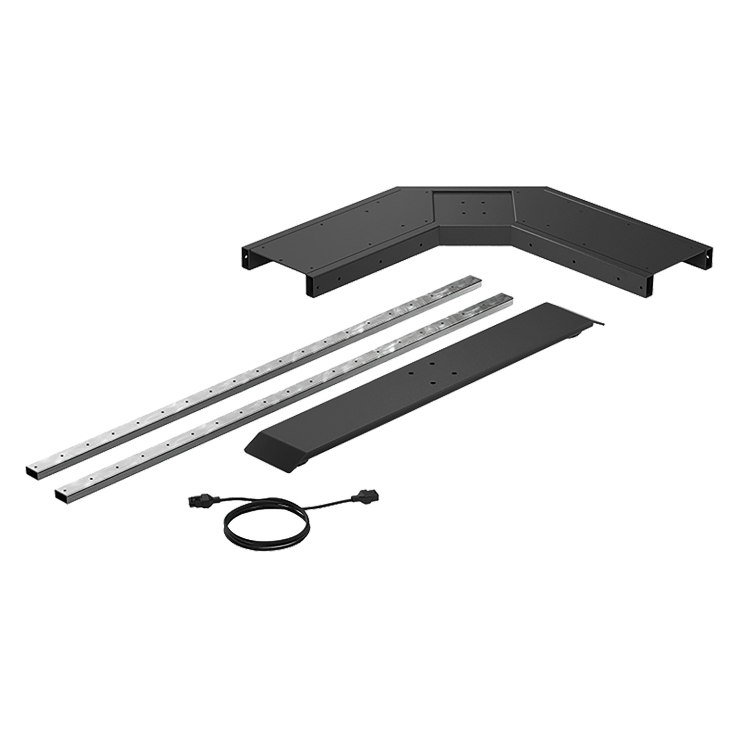HETTICH LegaDrive Systems Gestell-Modul 135°-Winkel, graphitgrau