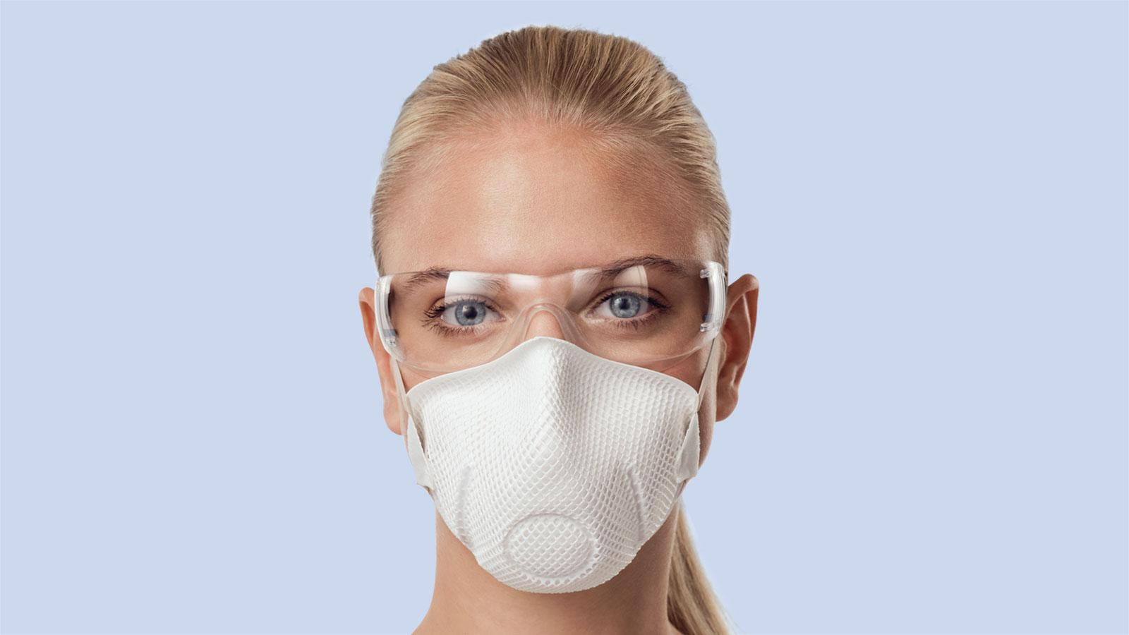 Moldex ADAPT 2K Schutzbrille 140001 MaskFit Antibeschlag