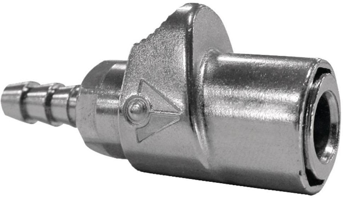 Stürmer AIRCRAFT Handreifenfüllmesser Quick-Lock Arbeitsdruck 10bar Messbereich 12bar