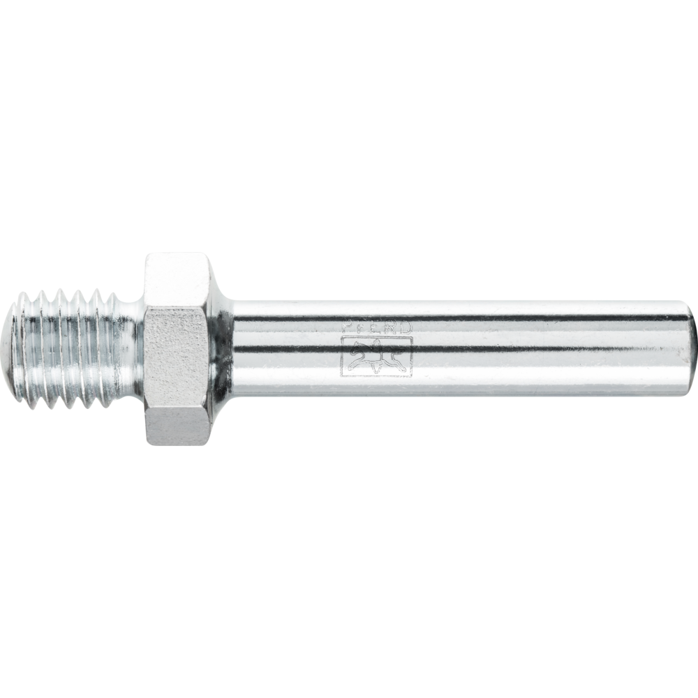 Pferd Werkzeughalter Schaft-Ø 8 mm für Leichtmetall Frässtifte mit Innengewinde