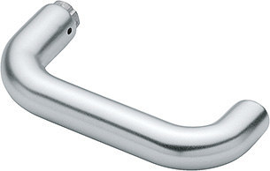 HOPPE® Drückerlochteil Paris 138, Aluminium