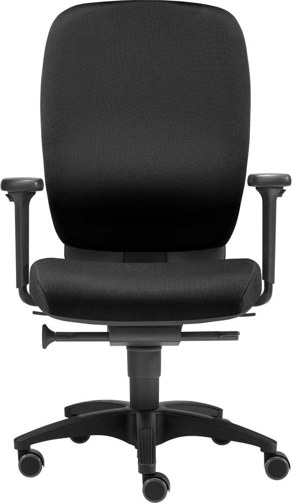 Produktbild Sitwell Bandscheiben-Drehstuhl PROFI OFFICE, bordeaux