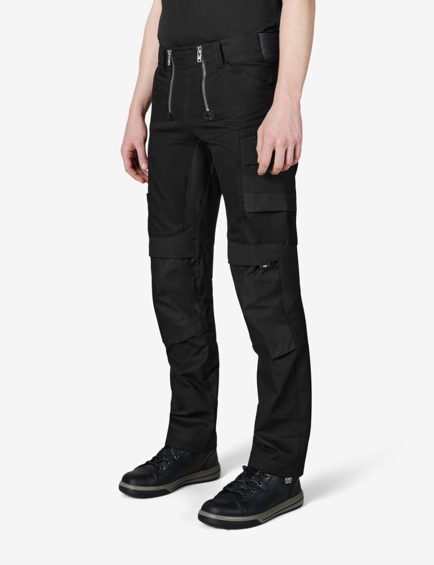FHB MAXI Zunfthose elastisch, schwarz, Gr. 46