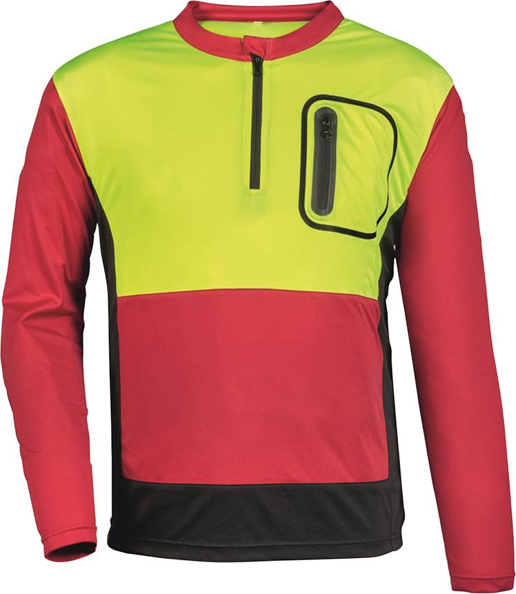 Watex Forst-Shirt Forest Jack Red