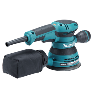 Makita Exzenterschleifer BO5041J 300 Watt 125 mm im MAKPAC