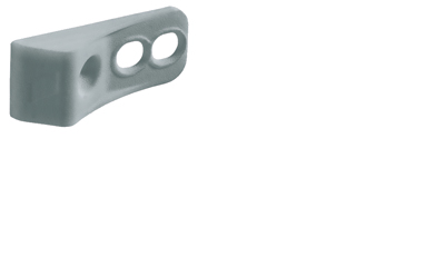 HETTICH WingLine L Türabweiser, grau