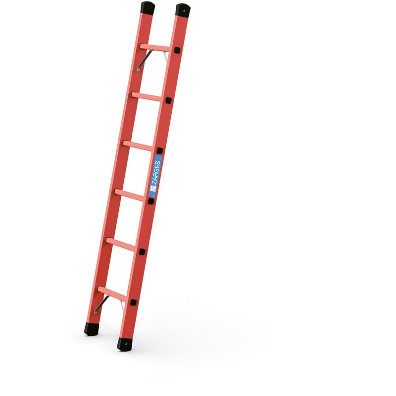 ZARGES EFA L - GFK-Anlegeleiter 6 Sprossen 41251