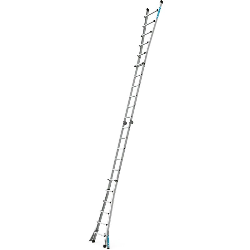 ZARGES Variotec V - Teleskopleiter 4 x 6 Sprossen 42439
