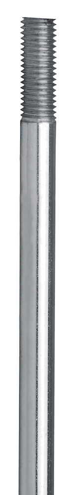 Produktbild DENI® Treibriegelstange 7091,Ø10x2.000mm,galvan.,M10