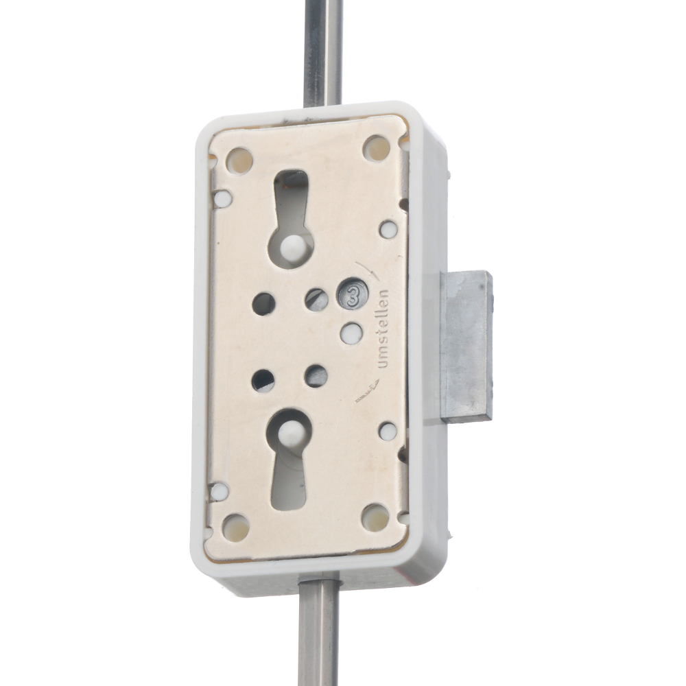 Produktbild Junie Drehstangenschloss 7051  weiß