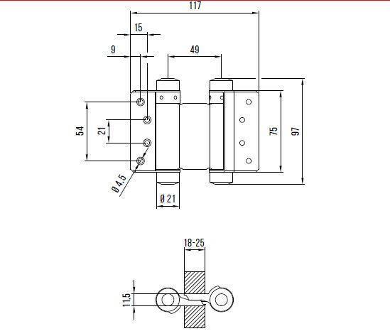 Technische Zeichnung