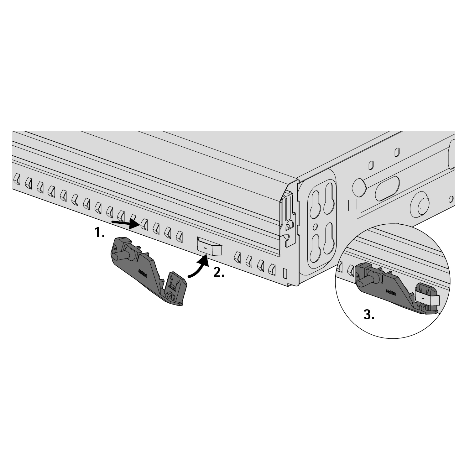 Montagezeichnung Montagezeichnung