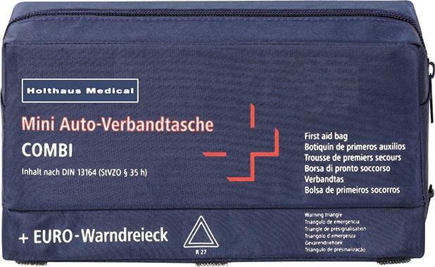Holthaus Verbandtasche Mini-auto Combi